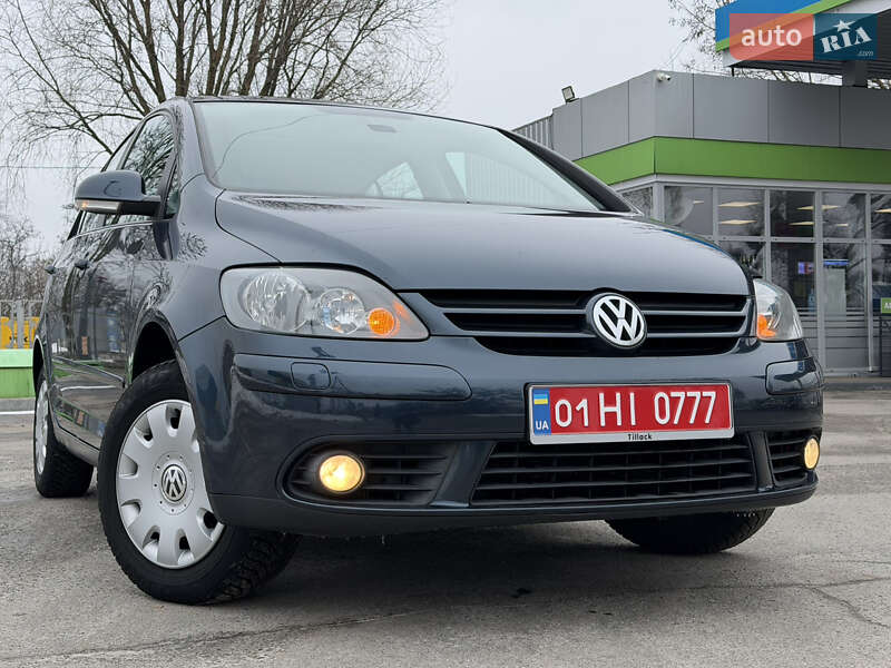 Volkswagen Golf Plus 2008