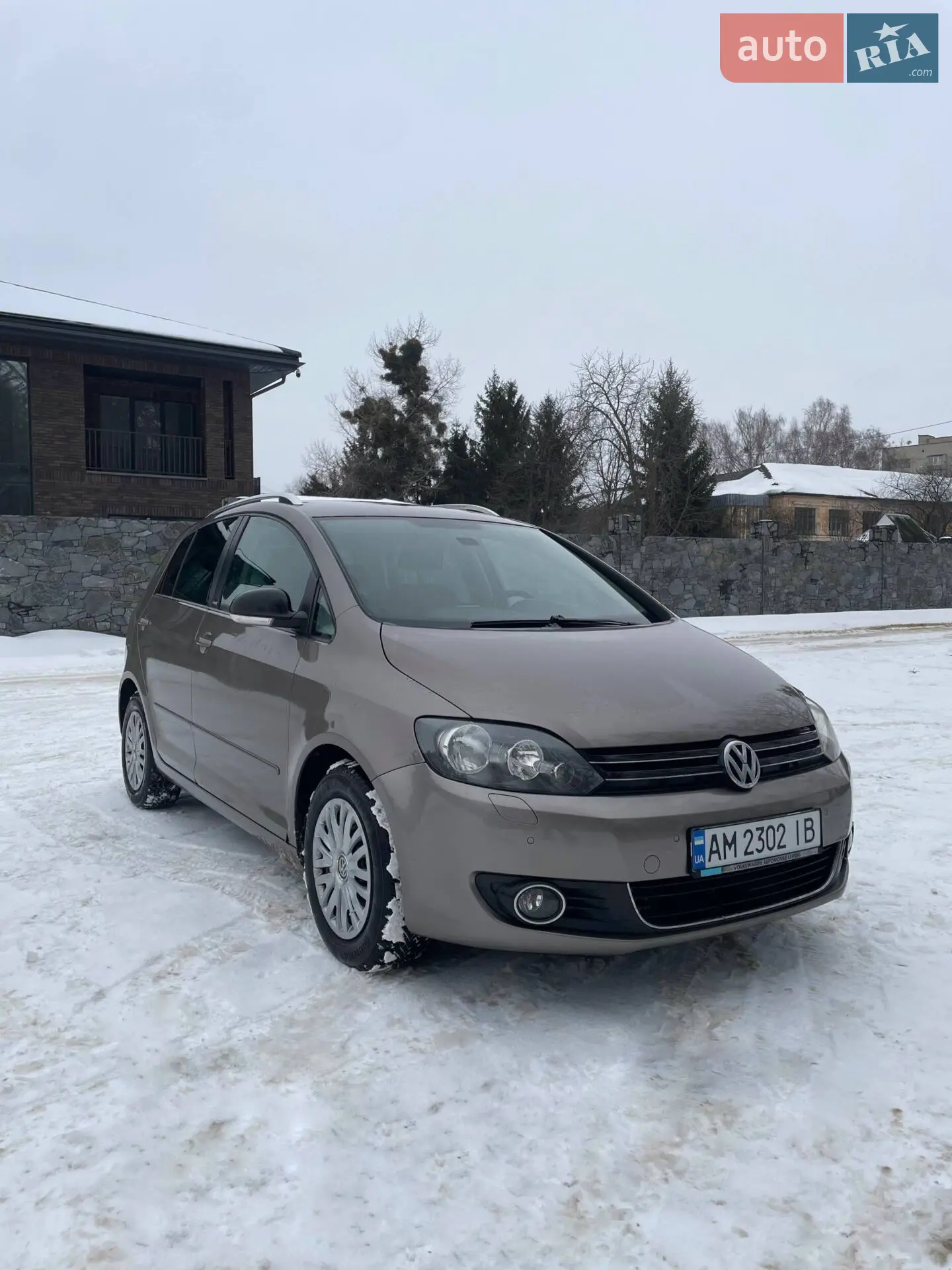 2012 Volkswagen Golf Plus - фото 1
