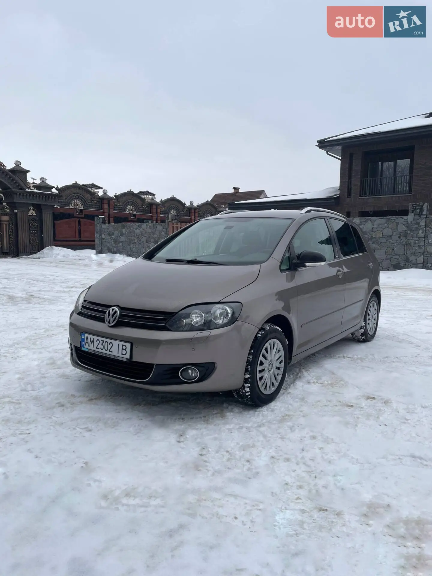 2012 Volkswagen Golf Plus - мініатюра 2