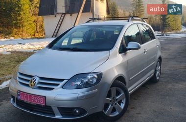 Хэтчбек Volkswagen Golf Plus 2008 в Надворной