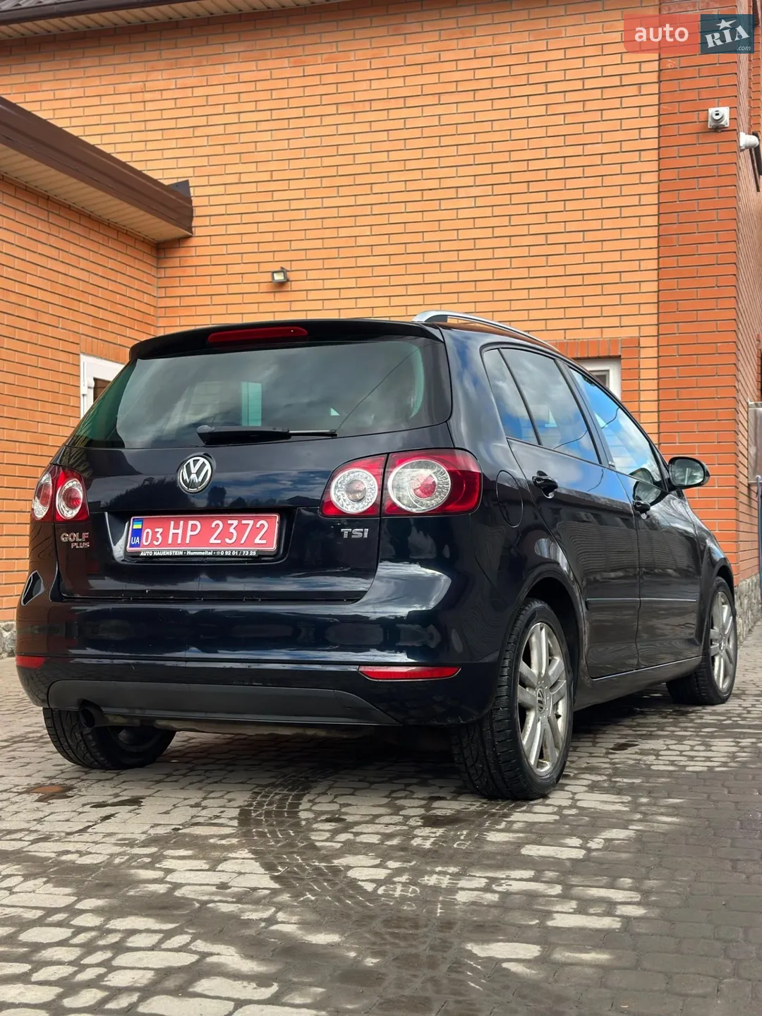 2011 Volkswagen Golf Plus - мініатюра 3