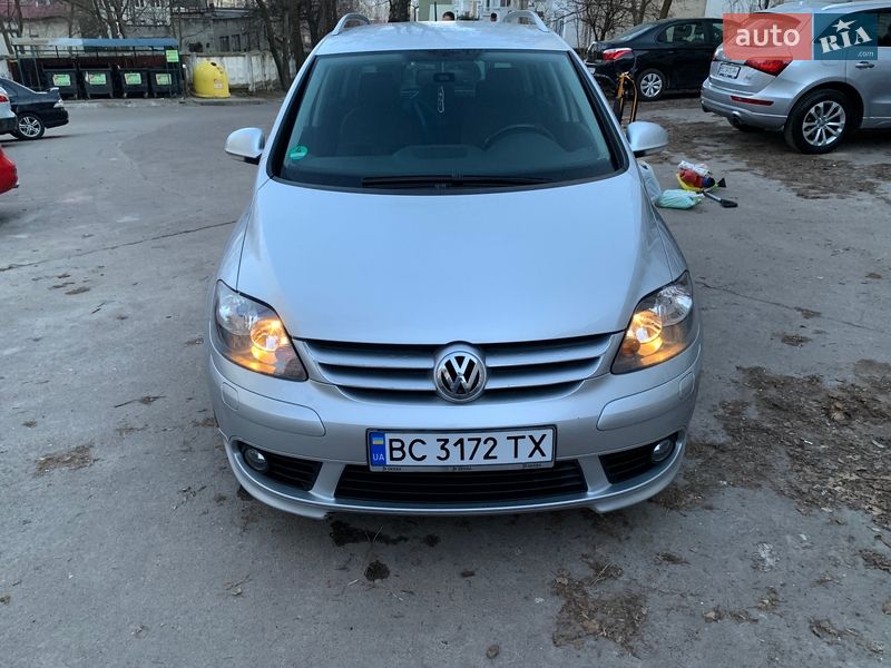 Volkswagen Golf Plus 2008