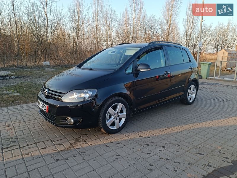 Volkswagen Golf Plus 2011