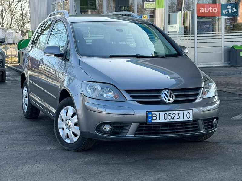 Volkswagen Golf Plus 2007