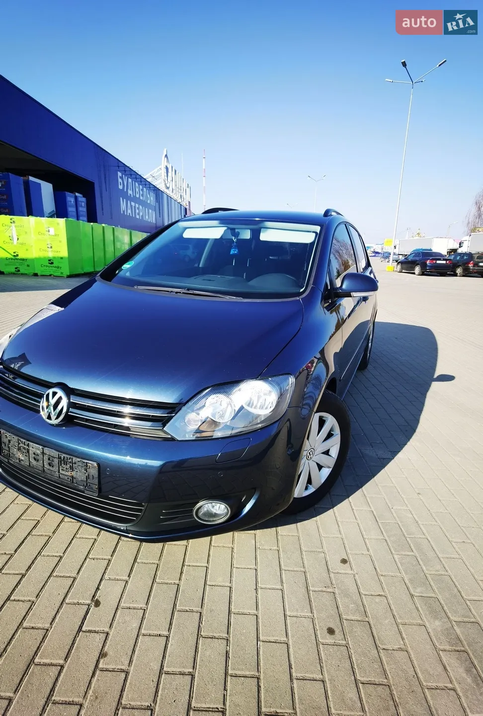 Volkswagen Golf Plus 2010