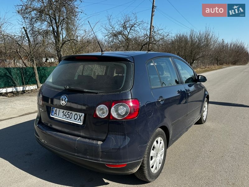 Хэтчбек Volkswagen Golf Plus 2005 в Мирополе