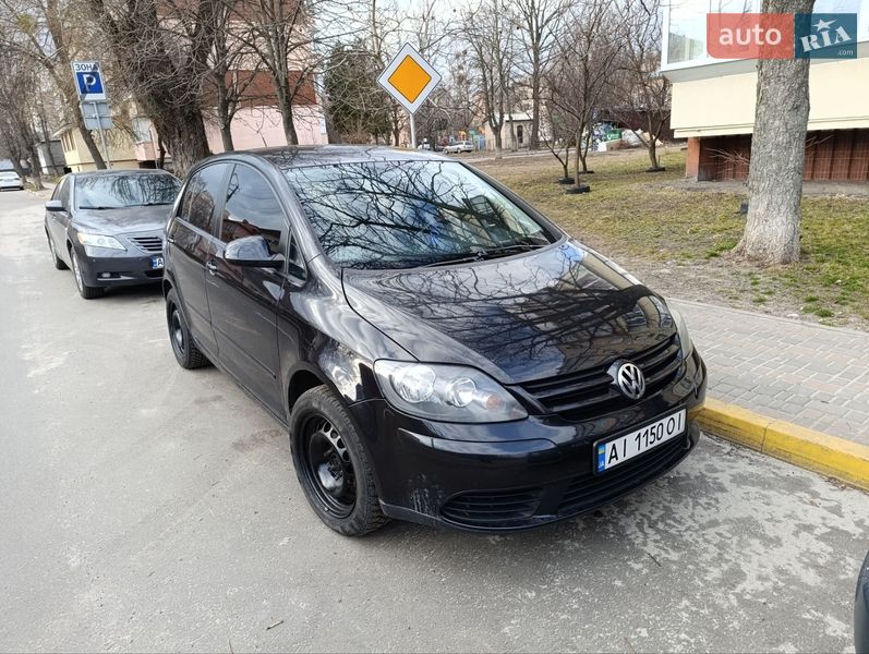 Volkswagen Golf Plus 2008