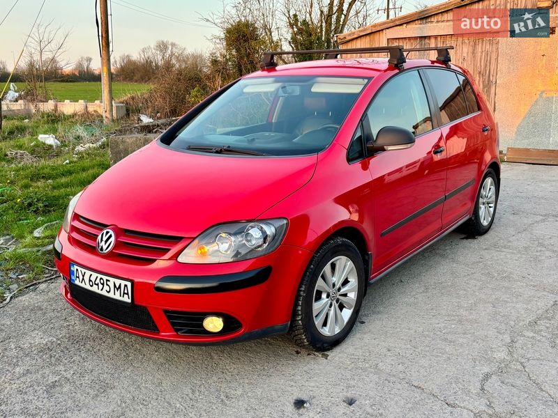 Volkswagen Golf Plus 2007