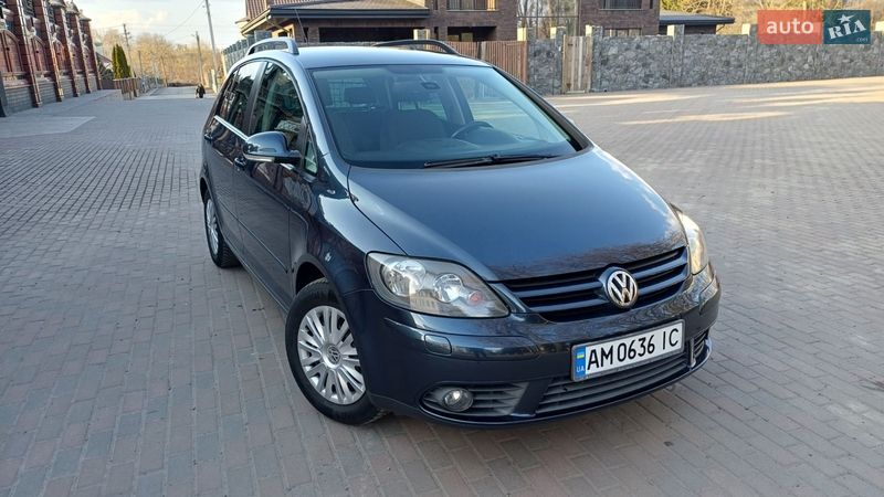 Volkswagen Golf Plus 2008