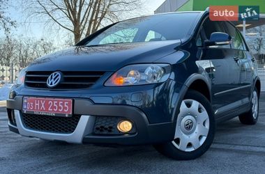 Хэтчбек Volkswagen Golf Plus 2007 в Лубнах