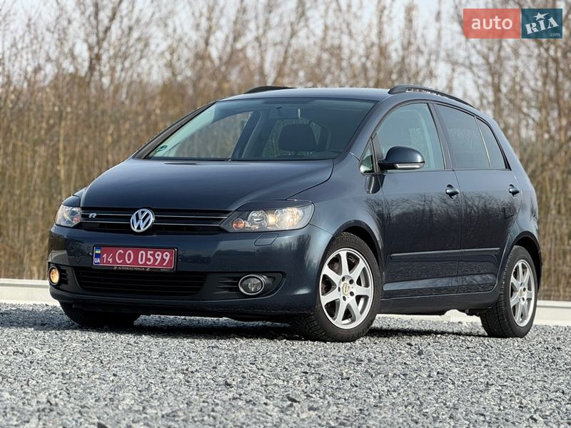 Volkswagen Golf Plus 2010