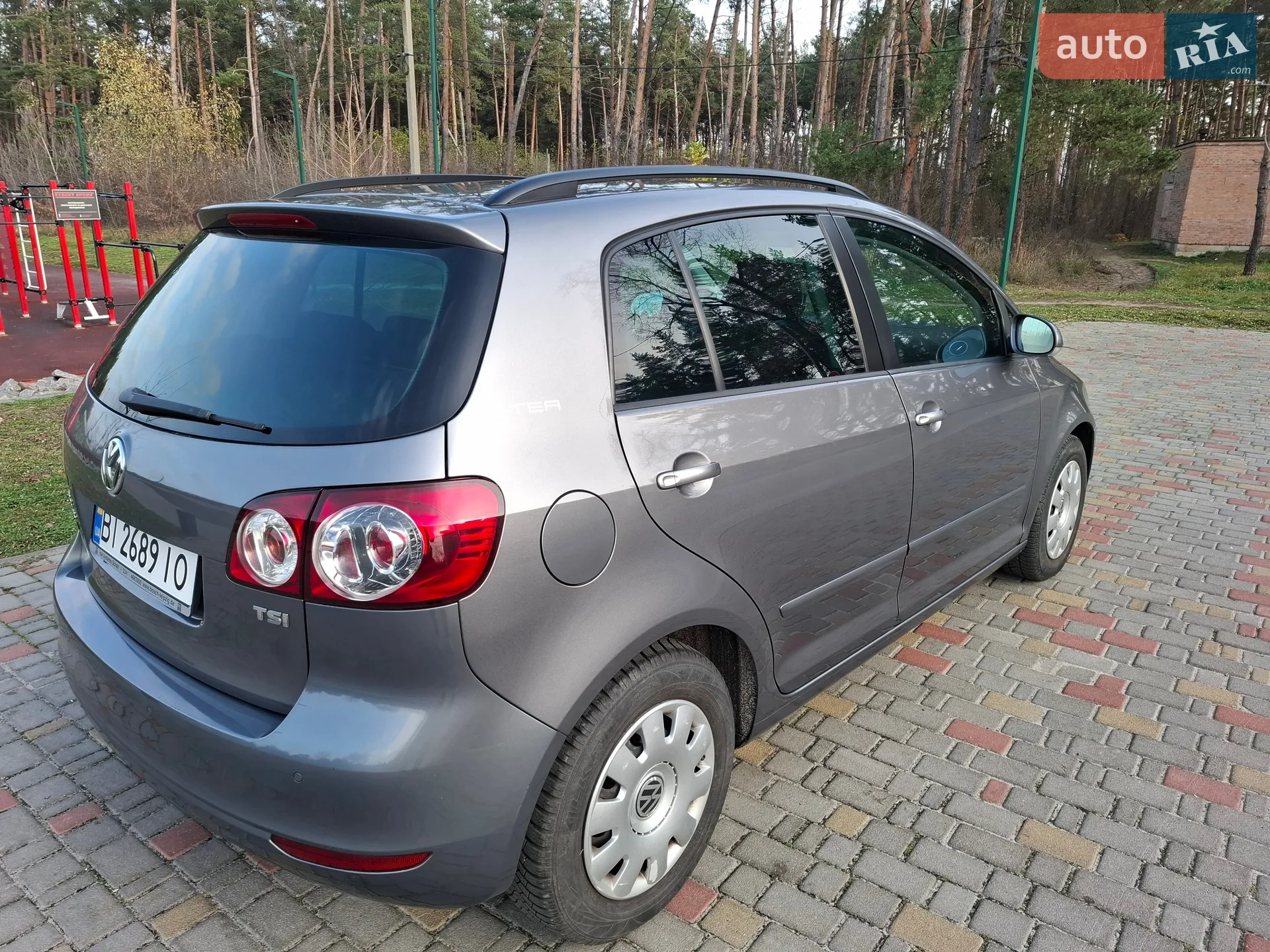 2010 Volkswagen Golf Plus - мініатюра 3