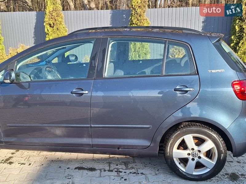 Volkswagen Golf Plus 2011