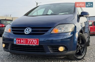 Хетчбек Volkswagen Golf Plus 2006 в Лубнах