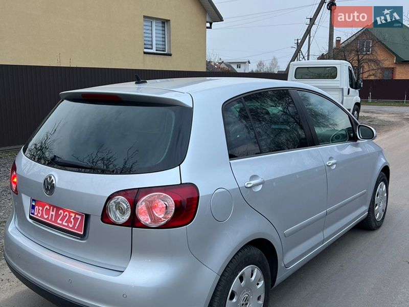 Хэтчбек Volkswagen Golf Plus 2005 в Ковеле