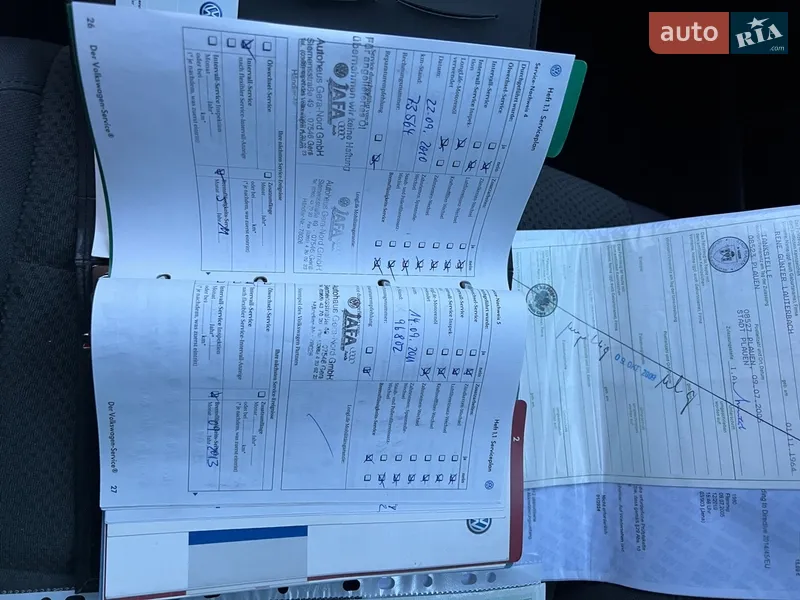 Хэтчбек Volkswagen Golf Plus 2005 в Ковеле документ