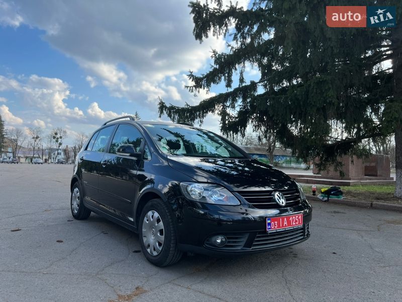 Volkswagen Golf Plus 2009