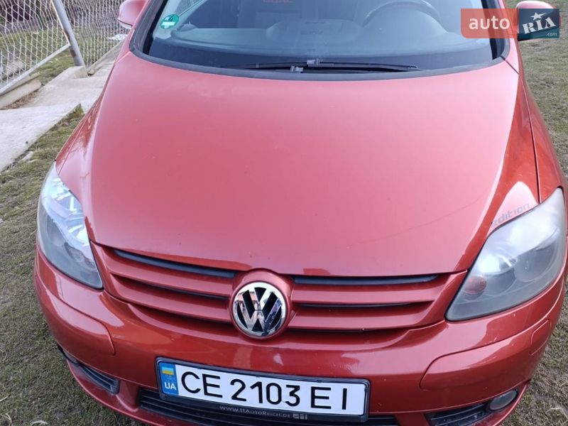 Volkswagen Golf Plus 2006