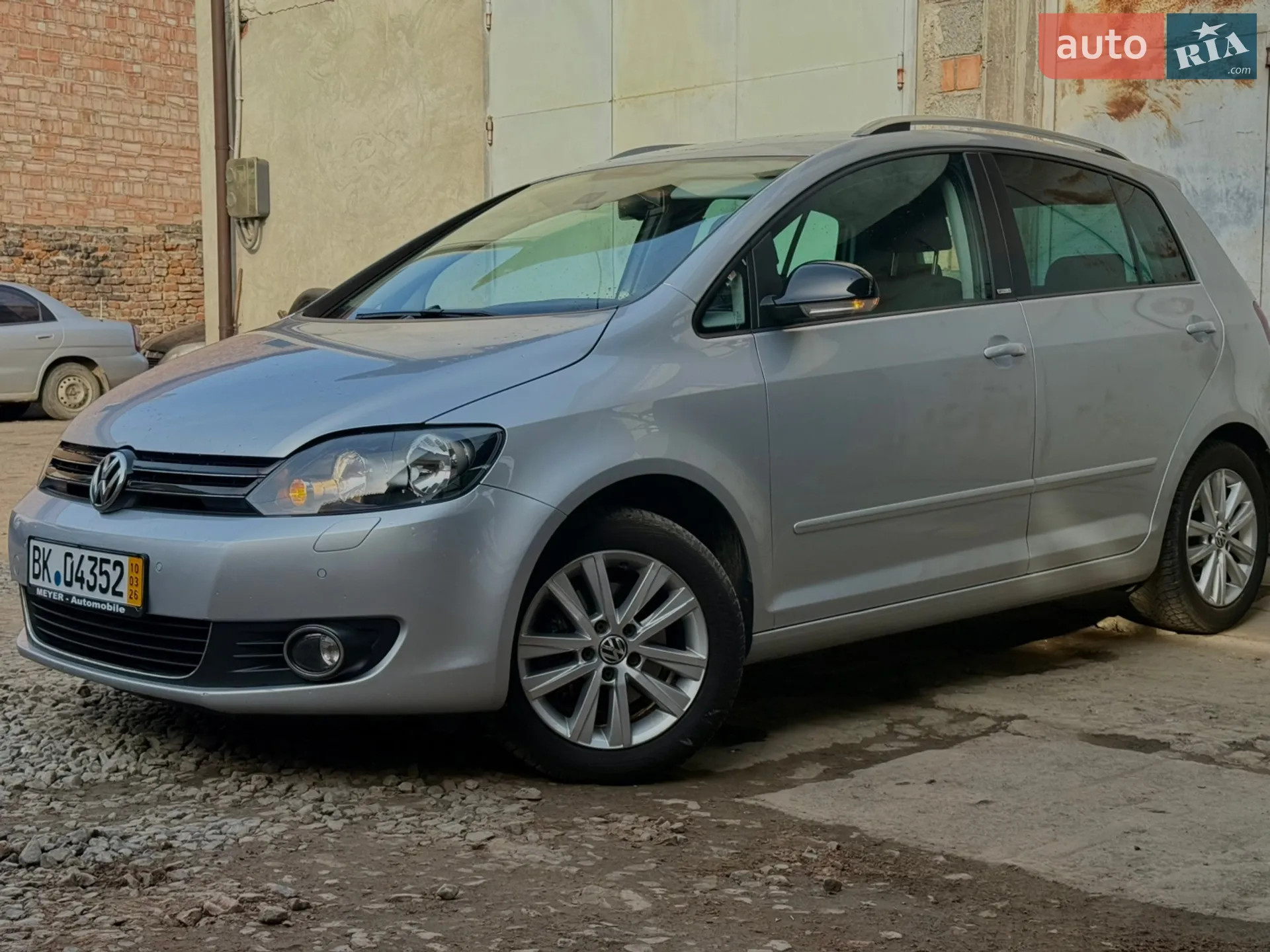 2011 Volkswagen Golf Plus - мініатюра 2