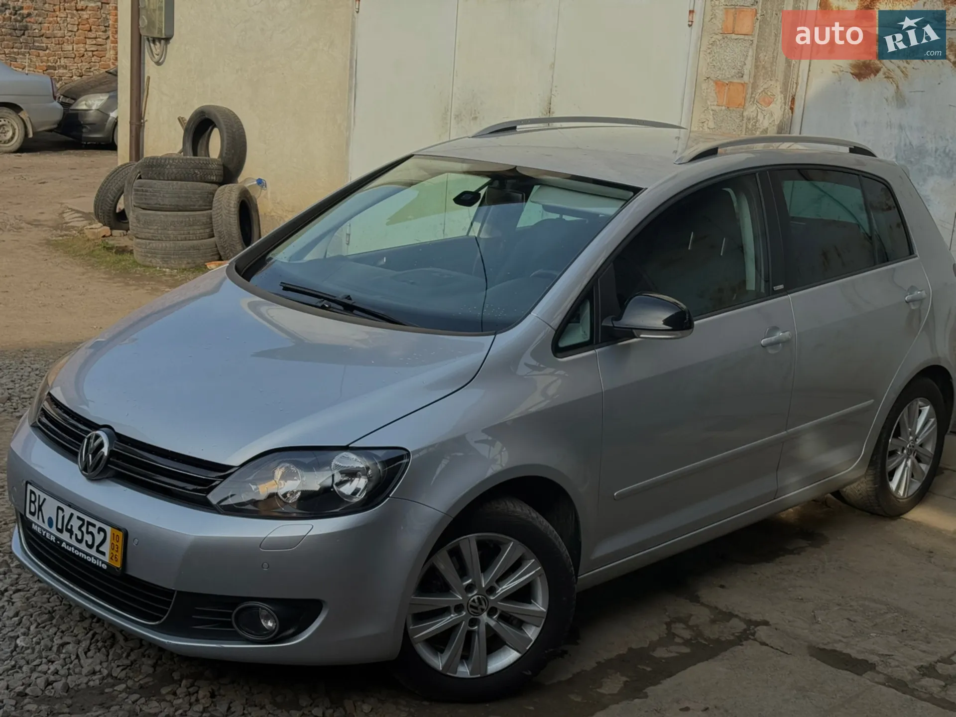 2011 Volkswagen Golf Plus - мініатюра 11