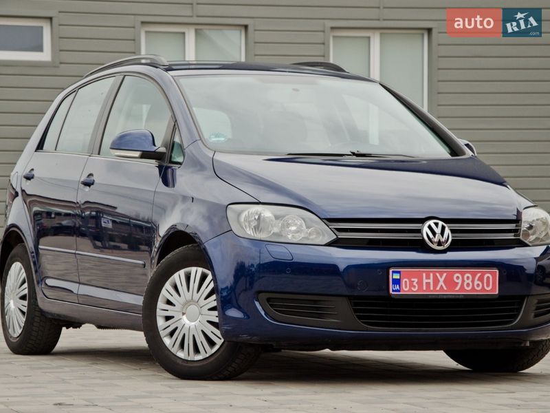 Хэтчбек Volkswagen Golf Plus 2010 в Сарнах