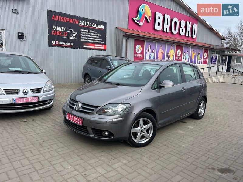 Volkswagen Golf Plus 2008