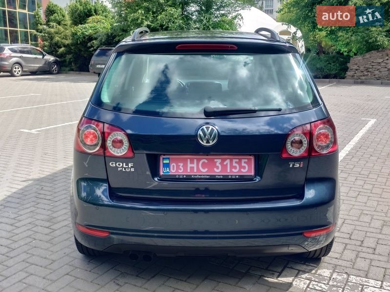 Хэтчбек Volkswagen Golf Plus 2009 в Харькове