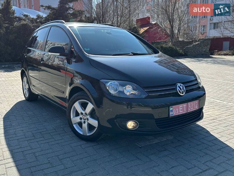 Volkswagen Golf Plus 2010