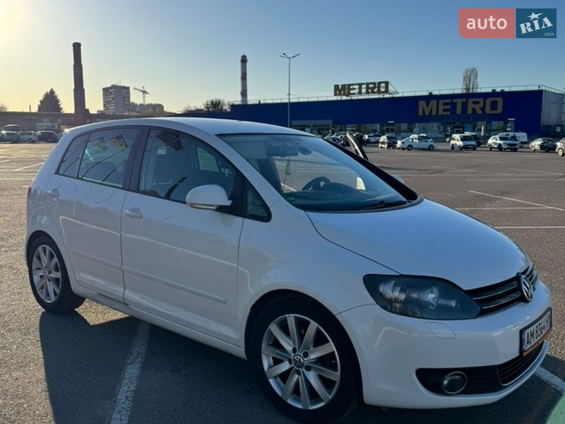 Volkswagen Golf Plus 2011