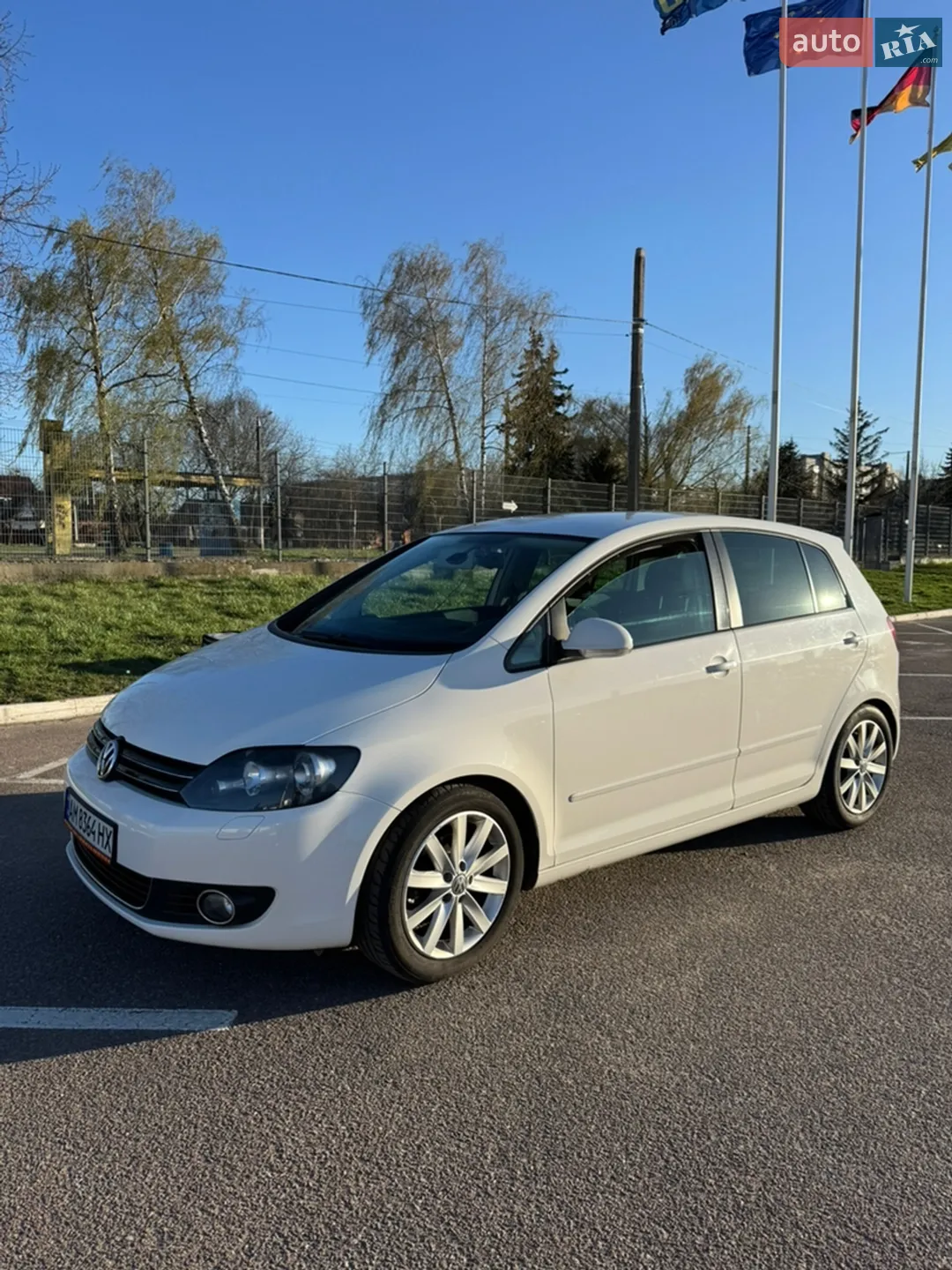 2011 Volkswagen Golf Plus - мініатюра 3