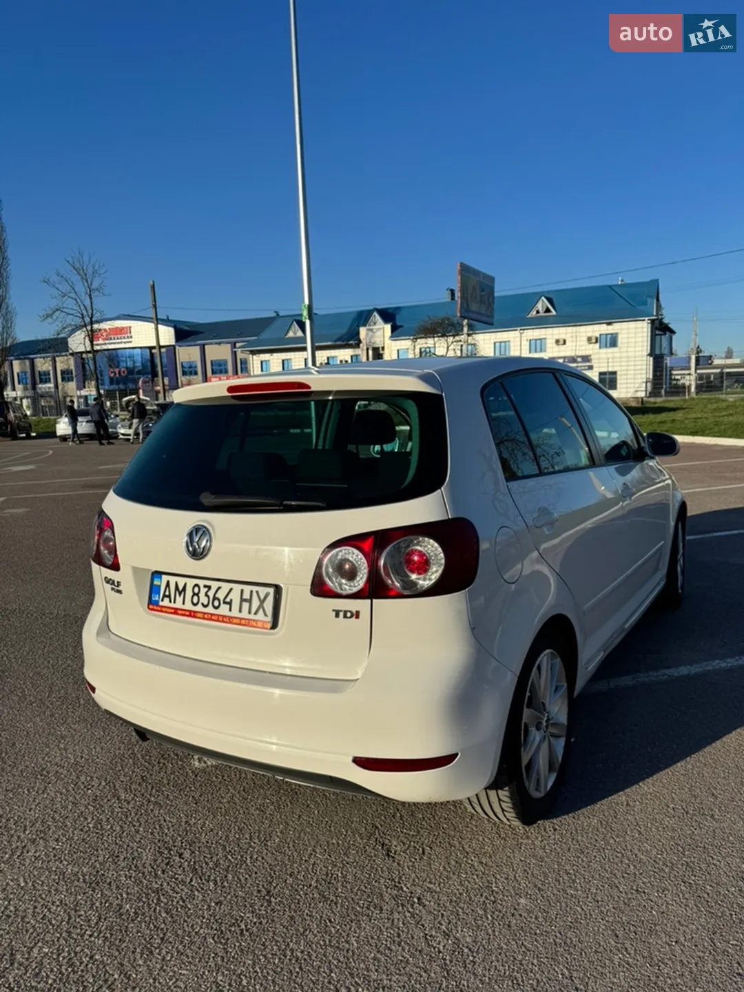 2011 Volkswagen Golf Plus - мініатюра 8
