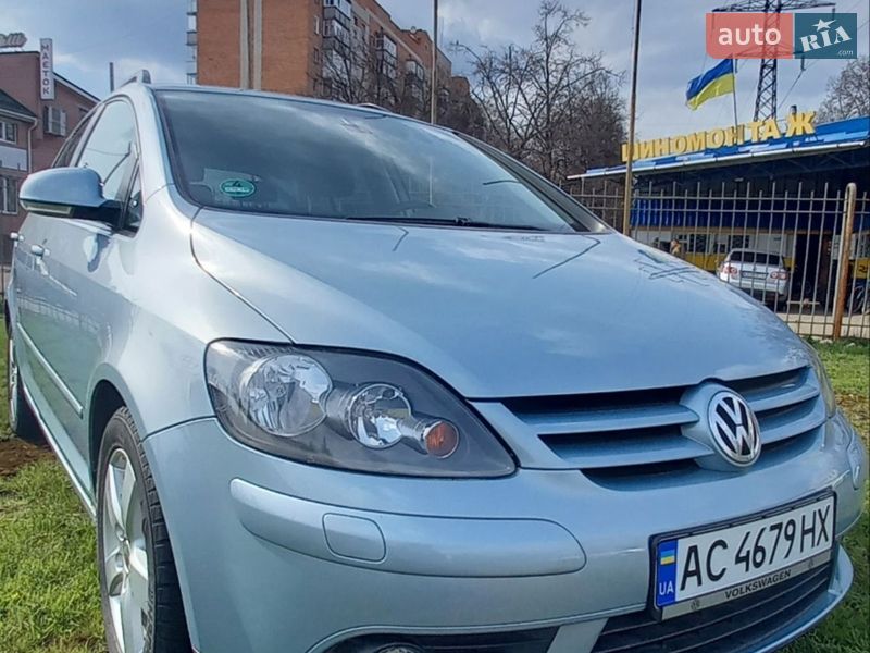 Хэтчбек Volkswagen Golf Plus 2008 в Сумах