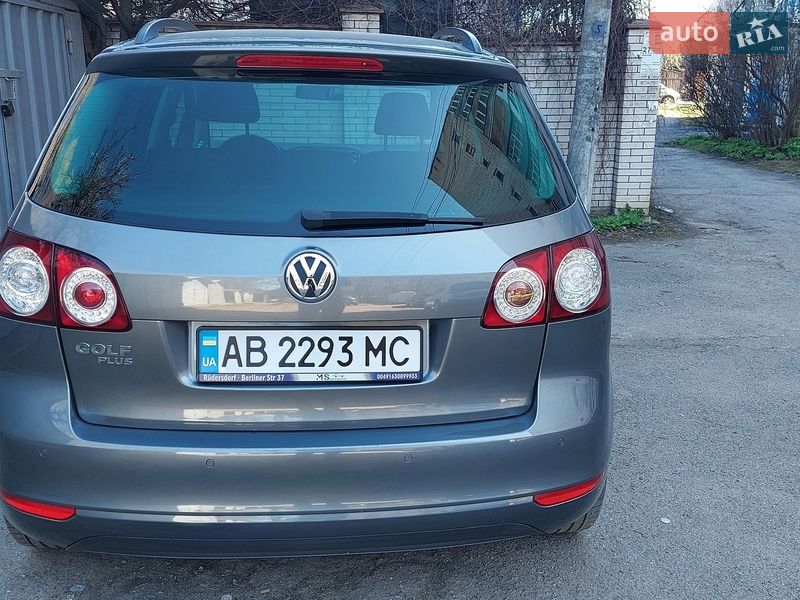 Хэтчбек Volkswagen Golf Plus 2009 в Виннице