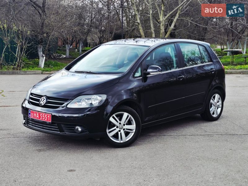 Хэтчбек Volkswagen Golf Plus 2008 в Полтаве фото Хэтчбек Volkswagen Golf Plus 2008 в Полтаве