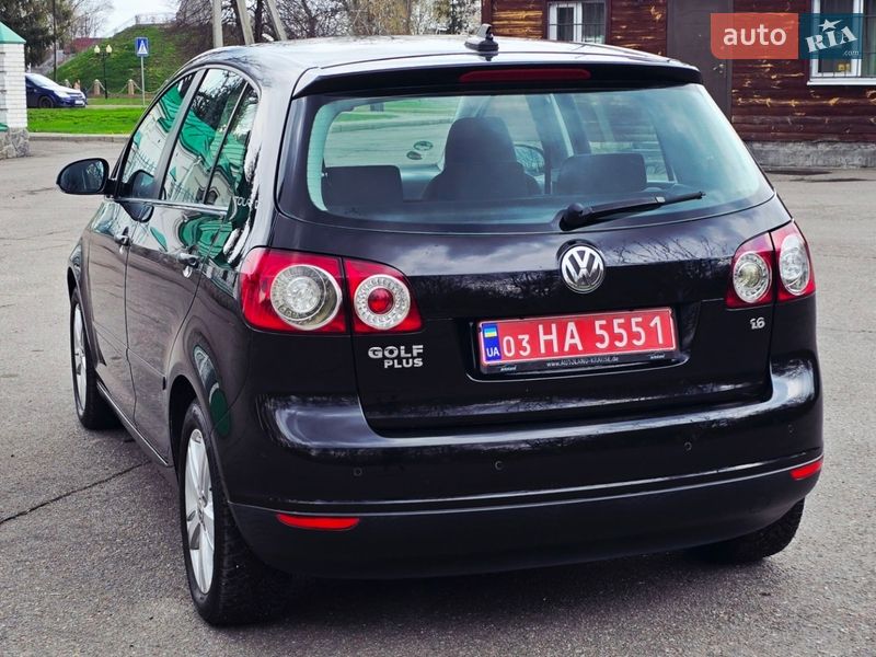 Хэтчбек Volkswagen Golf Plus 2008 в Полтаве фото 23 Хэтчбек Volkswagen Golf Plus 2008 в Полтаве