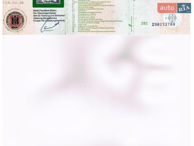 Хэтчбек Volkswagen Golf Plus 2009 в Виннице