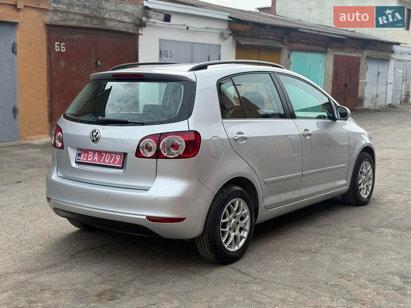 Хэтчбек Volkswagen Golf Plus 2010 в Христиновке