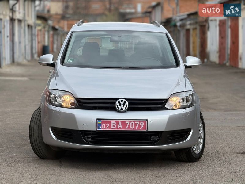 Хэтчбек Volkswagen Golf Plus 2010 в Христиновке