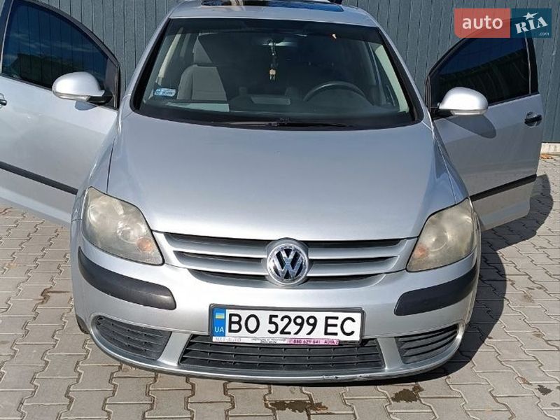 Volkswagen Golf Plus 2006