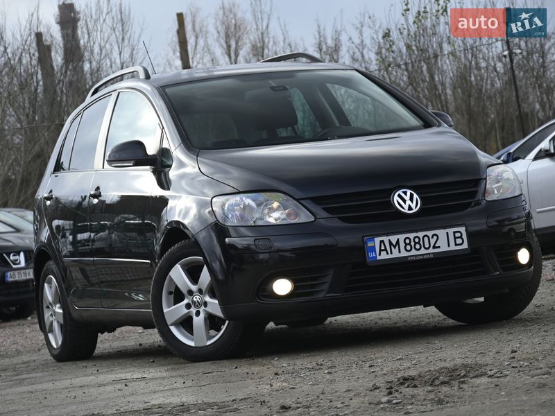 Volkswagen Golf Plus 2008