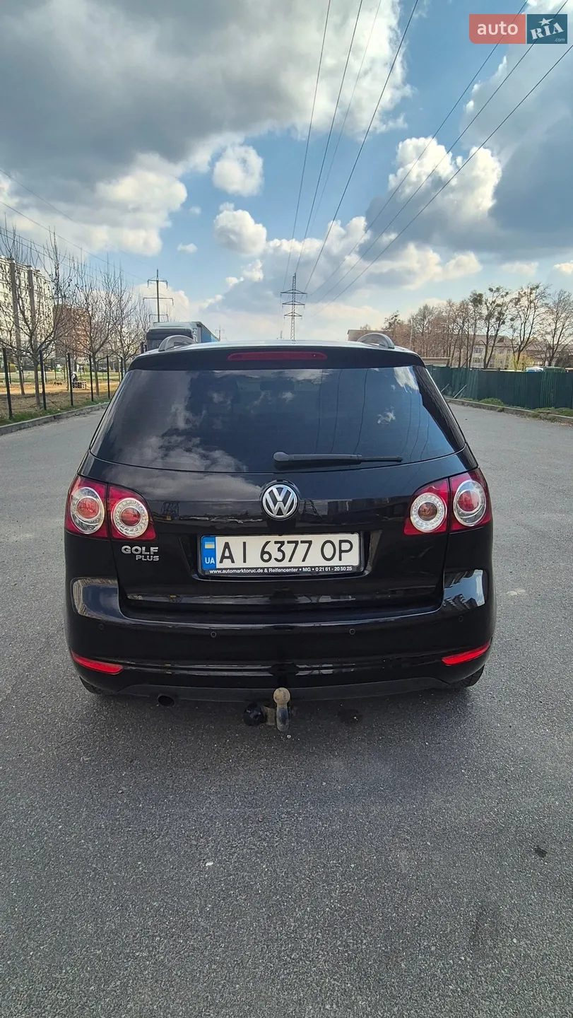 2011 Volkswagen Golf Plus - мініатюра 5