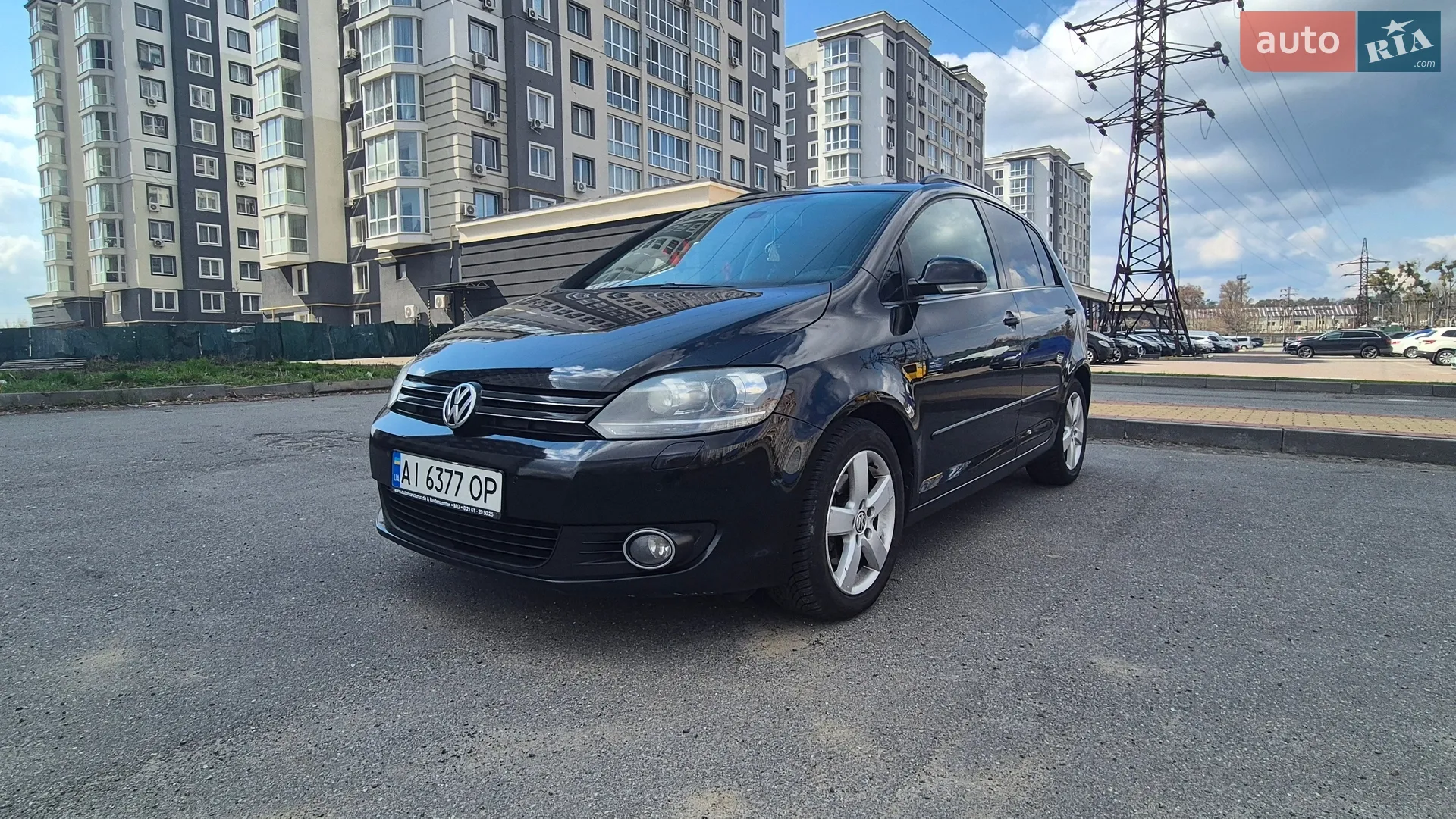 2011 Volkswagen Golf Plus - мініатюра 7