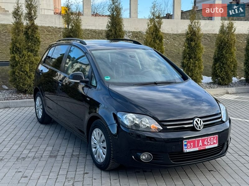 Хэтчбек Volkswagen Golf Plus 2013 в Ровно