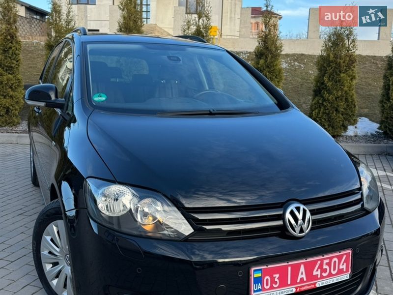 Хэтчбек Volkswagen Golf Plus 2013 в Ровно