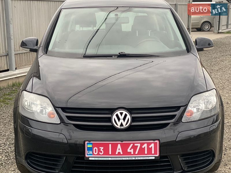 Volkswagen Golf Plus 2005 Volkswagen Golf Plus 2005