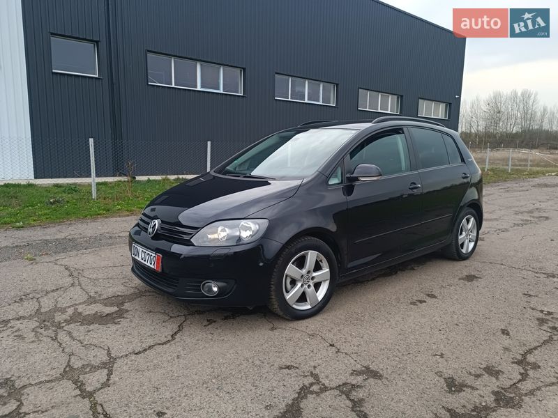 Volkswagen Golf Plus 2011