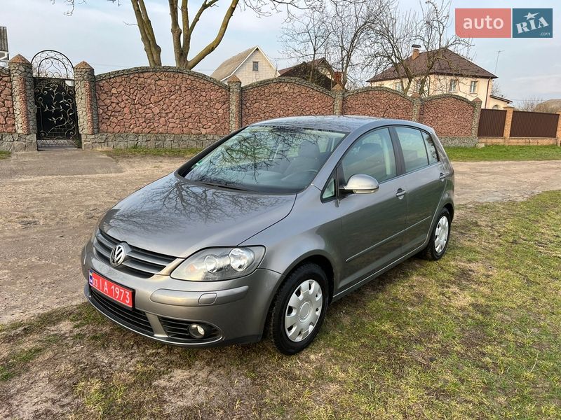 Volkswagen Golf Plus 2008