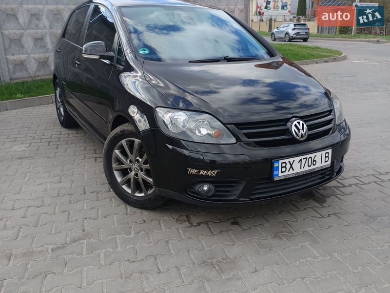 Volkswagen Golf Plus 2008