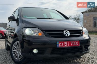 Хэтчбек Volkswagen Golf Plus 2006 в Лубнах