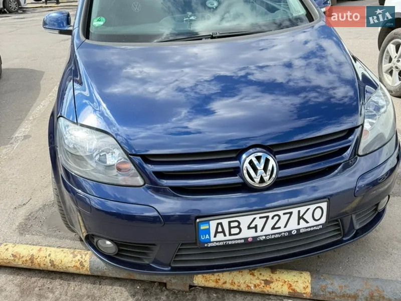 Volkswagen Golf Plus 2008